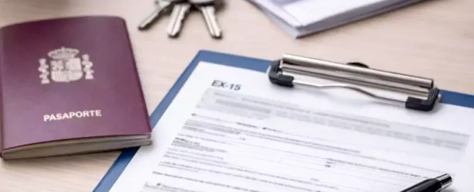получение NIE в Испании документы EX-15 паспорт и подача заявления