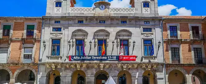 Здание мэрии (Ayuntamiento) в Испании для оформления прописки Padrón Municipal